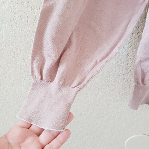 Brunello Cucinelli Mens Sweater Size 54 Lightweight Breathable 100% Cotton - Picture 9 of 10